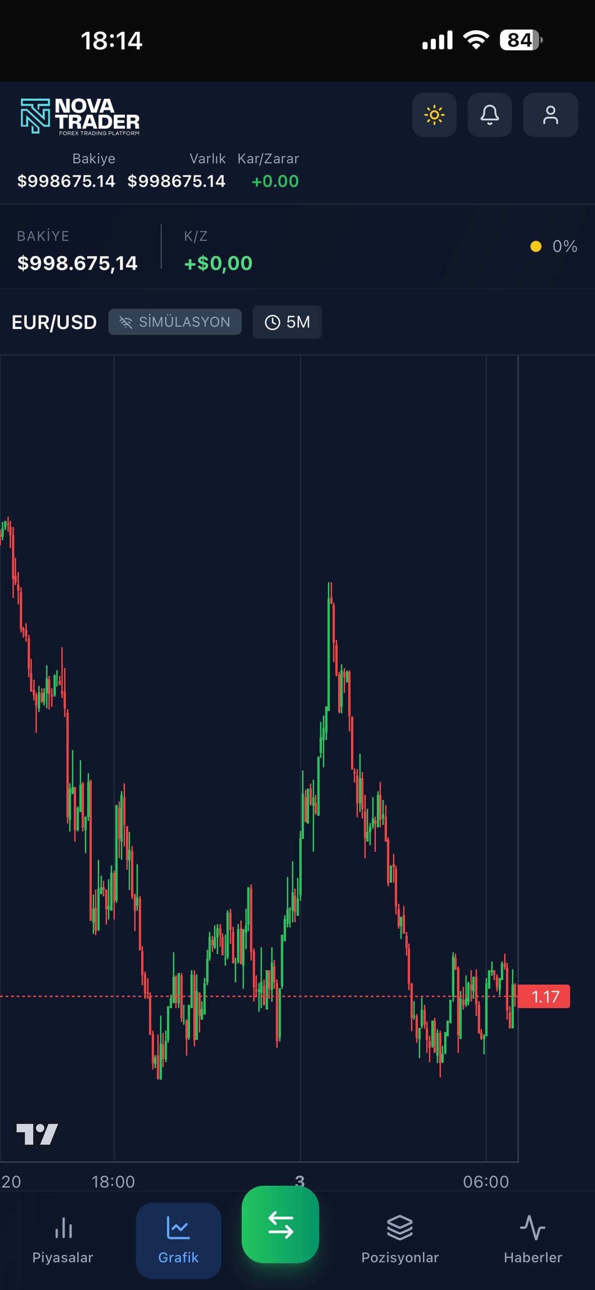 Nova-Trader Mobile App